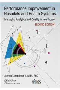 Performance Improvement in Hospitals and Health Systems