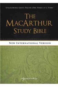 MacArthur Study Bible-NIV-Signature Series