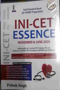 INI-CET Essence (November & June 2020)