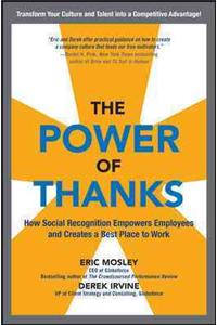 Power of Thanks: How Social Recognition Empowers Employees and Creates a Best Place to Work