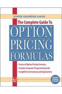 Complete Guide to Options Pricing Formulas
