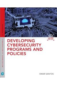 Developing Cybersecurity Programs and Policies