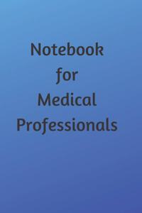 Blank Journal Notebook For Medical Professionals