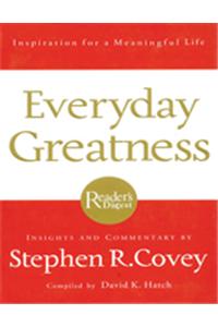 Everyday Greatness