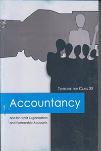 Accountancy Textbook Not-for-Profit Organisation and Partnership Accounts for Class - 12- 12117