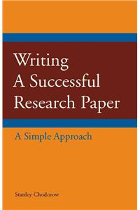 Writing a Successful Research Paper