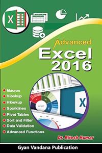 Advanced Excel 2016