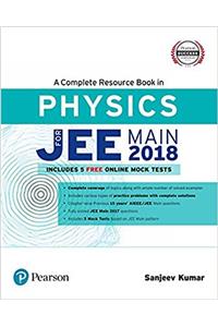 A Complete Resource Book for JEE Main 2018: Physics