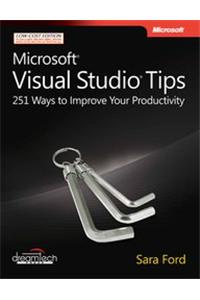 Microsoft Visual Studio Tips 251 Ways To Improve Your Productivity