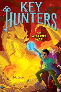 KEY HUNTERS #4: THE WIZARD WAR