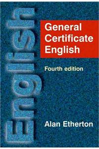 General Certificate English - Fourth Edition