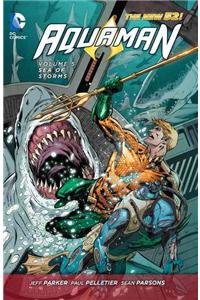 Aquaman, Volume 5: Sea of Storms