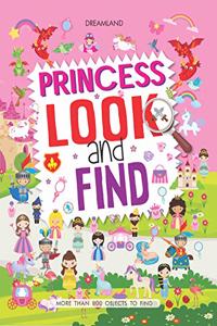 Look and Find  Princess