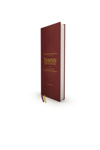 Nkjv, Thompson Chain-Reference Bible, Hardcover, Red Letter, Comfort Print