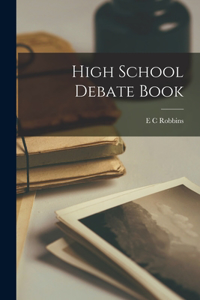 High School Debate Book