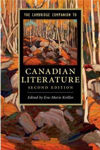 Cambridge Companion to Canadian Literature