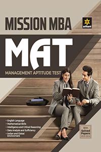 Mission MBA MAT Mock Tests and Solved papers (Old edition)