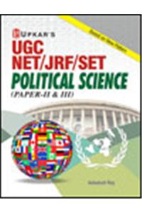 UGC NET/JRF/SET Political Science (Paper II & III)