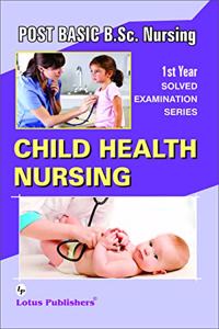 Solved Examination Series Post Basic B.Sc Nurisng Child Health Nursing 1St Year