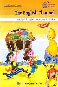 The English Channel Practice Book Class 4 (2019 Edition)