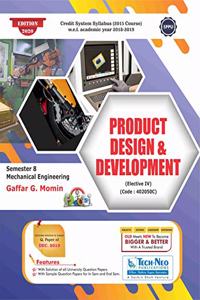 Product Design And Development For SPPU Sem 8 Mechanical (Elective - IV) Course Code : 402050C