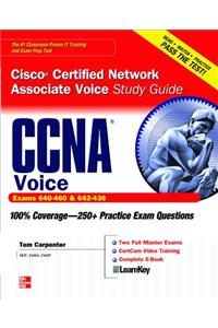 CCNA Cisco Certified Network Associate Voice Study Guide