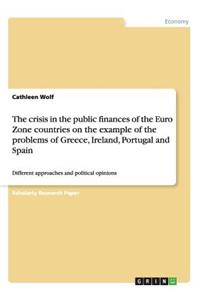 crisis in the public finances of the Euro Zone countries on the example of the problems of Greece, Ireland, Portugal and Spain