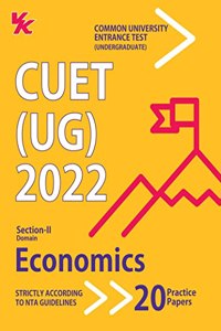 NTA CUET (UG) Practice Paper Economics| Exam Preparation Book 2022 | VK Publications