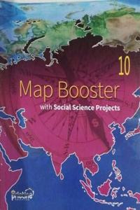 MAP BOOSTER WITH SOCIAL SCIENCE PROJECTS CLASS 10