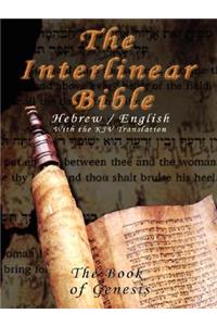Interlinear Bible; The Book of Genesis-PR-Hebrew/English-FL/KJV