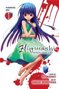 Higurashi When They Cry: Massacre Arc, Vol. 1: Massacre Arc