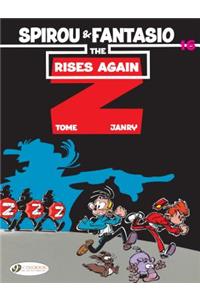 Spirou & Fantasio Vol.16: The Z Rises Again