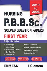 Nursing P.B.B.SC solved question paper