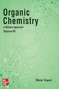 Organic Chemistry, A Modern Approach, Volume-III (Calcutta University)