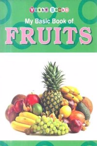 My First Basic Book Fruits