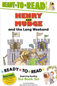 Henry and Mudge Ready-to-Read, Level 2: Henry and Mudge and the Long Weekend / Henry and Mudge and the Bedtime Thumps / Henry and Mudge and the Big Sleepover / Henry and Mudge and the Funny