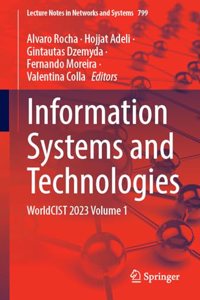 Information Systems and Technologies: Worldcist 2023, Volume 1