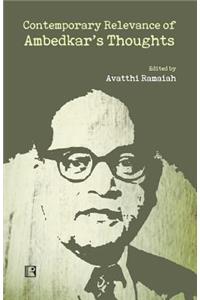 Contemporary Relevance of Ambedkar's Thoughts