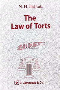 Jhabvala Law Series: Law of Torts for B.S.L & LL.B by Noshirvan H. Jhabvala, C.Jamnadas & Co., 2017 edition