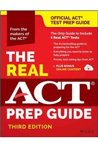 The Real ACT Prep Guide (Book + Bonus Online Content), (Reprint)