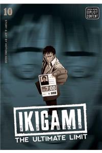 Ikigami: The Ultimate Limit, Vol. 10: The Ultimate Limit