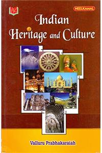 Indian Heritage and Culture