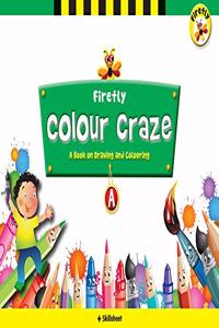 Firefly Colour Craze - A Activity Book for Pre-school