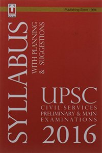 UPSC Civil Services Preliminary & Main Examinations 2016