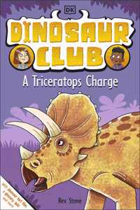 Dinosaur Club: A Triceratops Charge