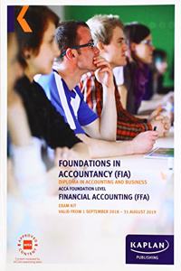 FFA- FINANCIAL ACCOUNTING - EXAM KIT