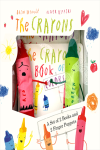 Crayons: A Set of Books and Finger Puppets