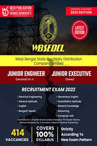 WBSEDCL (West Bengal State Electricity Distribution Company Limited) - Junior Engineer (Electrical Grade-II, Junior Executive (Store) Recruitment Exam 2022