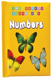 First Padded Board Book - Numbers