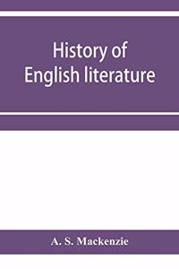 History of English literature